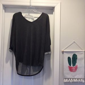 Flowy casual activewear top!